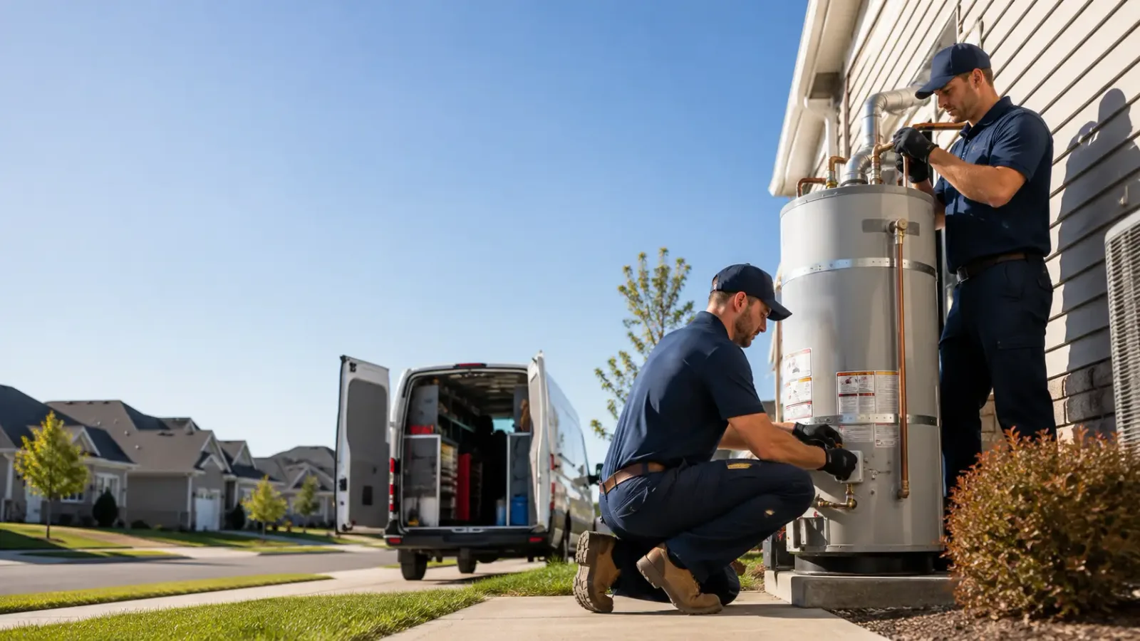 Water Heater Installation in Ravenswood, WV